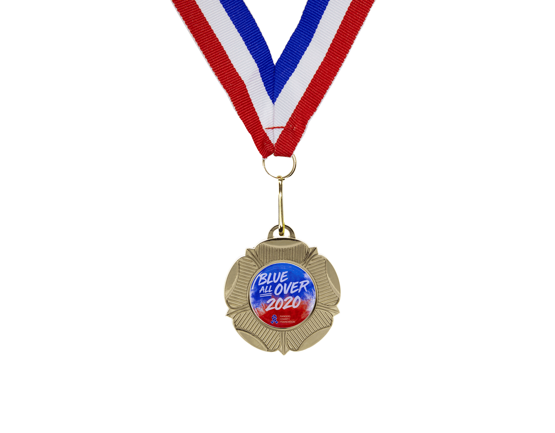 Deepings Personalised Medal 1 Running Imp Running Imp